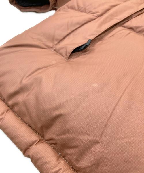 THE NORTH FACE（ザ ノース フェイス）THE NORTH FACE (ザ ノース フェイス) ヌプシフーディー ブラウン サイズ:XLの古着・服飾アイテム