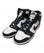 NIKEナイキ）の古着「DUNK HIGH RETRO PANDA」｜ブラック