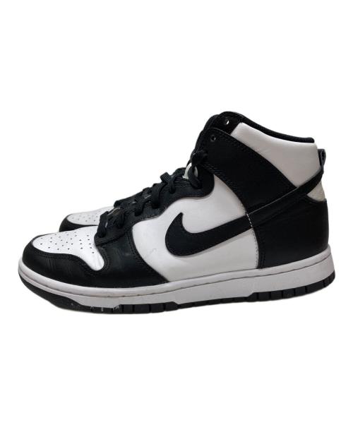 NIKE（ナイキ）NIKE (ナイキ) DUNK HIGH RETRO PANDA ブラック サイズ:25.5の古着・服飾アイテム