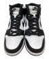 中古・古着 NIKE (ナイキ) DUNK HIGH RETRO PANDA ブラック サイズ:25.5：4000円