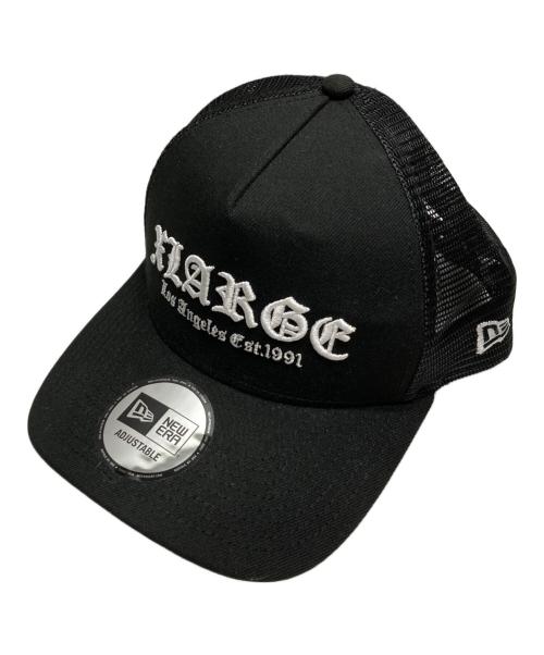 X-LARGE（エクストララージ）X-LARGE (エクストララージ) New Era (ニューエラ) メッシュキャップ ブラックの古着・服飾アイテム