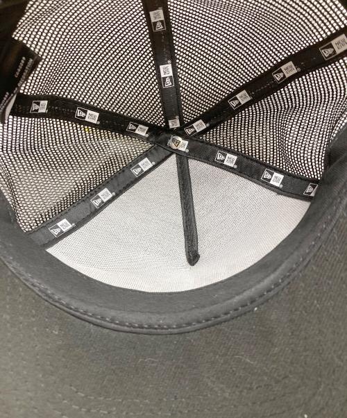 X-LARGE（エクストララージ）X-LARGE (エクストララージ) New Era (ニューエラ) メッシュキャップ ブラックの古着・服飾アイテム