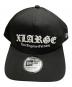 中古・古着 X-LARGE (エクストララージ) New Era (ニューエラ) メッシュキャップ ブラック：5000円