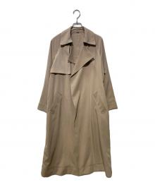 Mila Owen（ミラオーウェン）の古着「落ち感トレンチコート」｜ベージュ