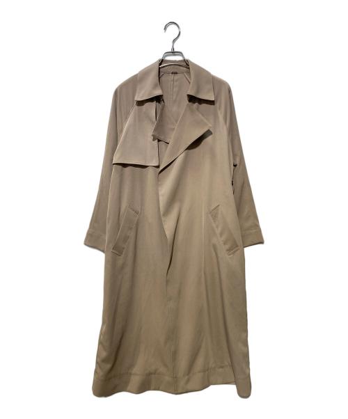 Mila Owen（ミラオーウェン）Mila Owen (ミラオーウェン) 落ち感トレンチコート ベージュ サイズ:Sの古着・服飾アイテム