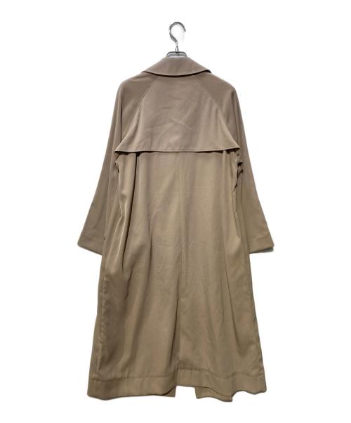 Mila Owen（ミラオーウェン）Mila Owen (ミラオーウェン) 落ち感トレンチコート ベージュ サイズ:Sの古着・服飾アイテム