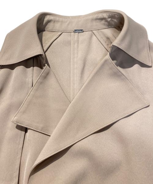 Mila Owen（ミラオーウェン）Mila Owen (ミラオーウェン) 落ち感トレンチコート ベージュ サイズ:Sの古着・服飾アイテム