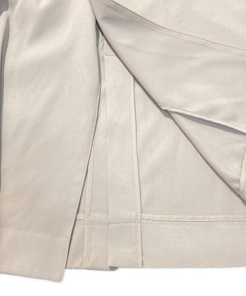 Mila Owen（ミラオーウェン）Mila Owen (ミラオーウェン) 落ち感トレンチコート ベージュ サイズ:Sの古着・服飾アイテム