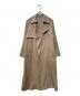 Mila Owen（ミラオーウェン）の古着「落ち感トレンチコート」｜ベージュ