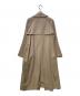 Mila Owen (ミラオーウェン) 落ち感トレンチコート ベージュ サイズ:S：4000円