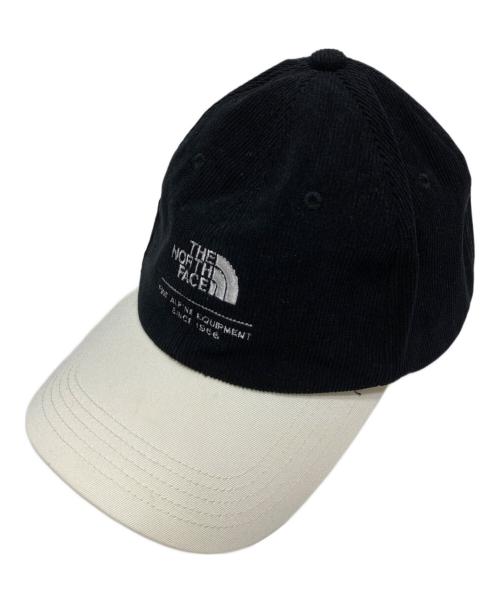 THE NORTH FACE（ザ ノース フェイス）THE NORTH FACE (ザ ノース フェイス) バレーコーデュロイキャップ ブラックの古着・服飾アイテム