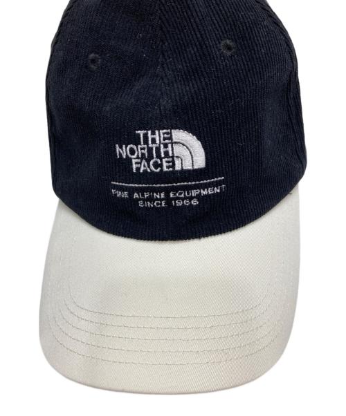 THE NORTH FACE（ザ ノース フェイス）THE NORTH FACE (ザ ノース フェイス) バレーコーデュロイキャップ ブラックの古着・服飾アイテム