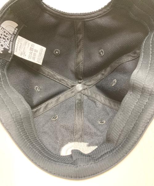 THE NORTH FACE（ザ ノース フェイス）THE NORTH FACE (ザ ノース フェイス) バレーコーデュロイキャップ ブラックの古着・服飾アイテム