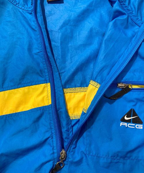 NIKE ACG（ナイキエーシージー）NIKE ACG (ナイキエーシージー) アノラックパーカー スカイブルー サイズ:Sの古着・服飾アイテム