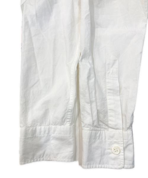 MARGARET HOWELL（マーガレットハウエル）MARGARET HOWELL (マーガレットハウエル) COTTON WOOL POPLIN ホワイト サイズ:1の古着・服飾アイテム