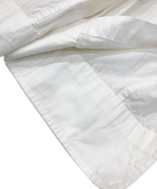 MARGARET HOWELL（マーガレットハウエル）MARGARET HOWELL (マーガレットハウエル) COTTON WOOL POPLIN ホワイト サイズ:1の古着・服飾アイテム