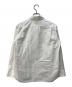 MARGARET HOWELL (マーガレットハウエル) COTTON WOOL POPLIN ホワイト サイズ:1：10000円