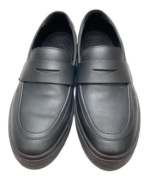 無印良品（ムジルシリョウヒン）無印良品 (ムジルシリョウヒン) ローファー ブラック サイズ:25.5の古着・服飾アイテム