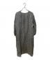 ADIEU TRISTESSE (アデュートリステス) リネンブラウスワンピース グレー サイズ:記載なし：4000円