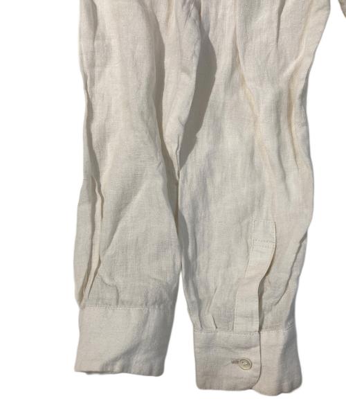 LOISIR（ロワズィール）LOISIR (ロワズィール) リネンブラウスワンピース アイボリー サイズ:Sの古着・服飾アイテム