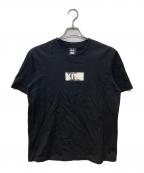 KITHキス）の古着「Godfather strictly business T-shirt」｜ブラック