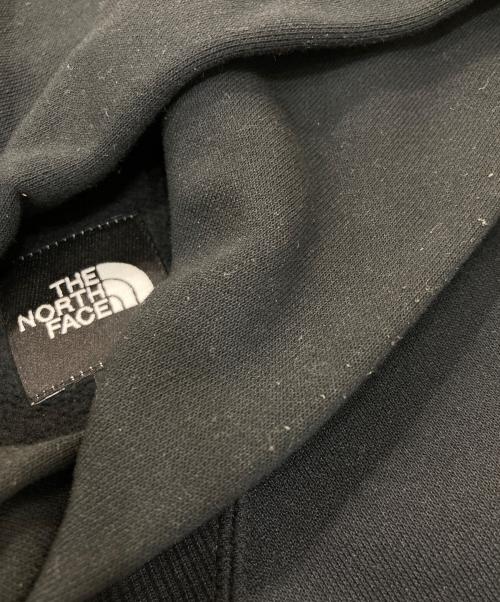 THE NORTH FACE（ザ ノース フェイス）THE NORTH FACE (ザ ノース フェイス) スクエアロゴフーディパーカー プルオーバー ブラック サイズ:Lの古着・服飾アイテム