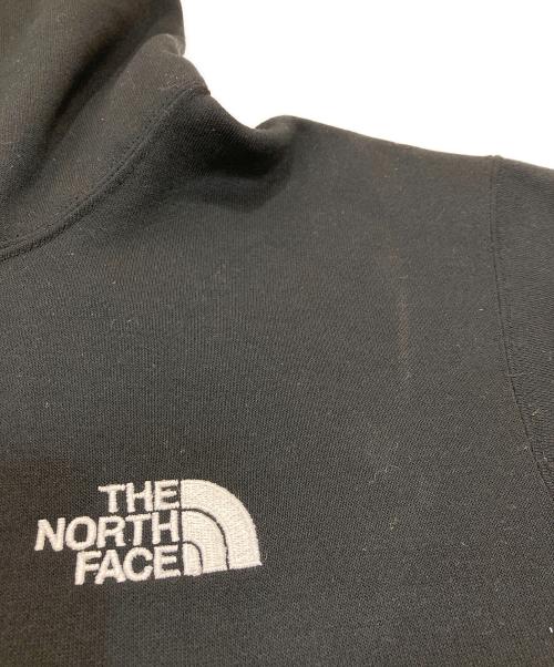 THE NORTH FACE（ザ ノース フェイス）THE NORTH FACE (ザ ノース フェイス) スクエアロゴフーディパーカー プルオーバー ブラック サイズ:Lの古着・服飾アイテム