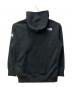THE NORTH FACE (ザ ノース フェイス) スクエアロゴフーディパーカー プルオーバー ブラック サイズ:L：6000円