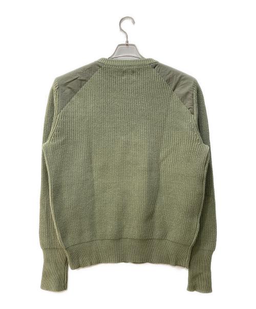 karaku（カラク）karaku (カラク) コマンドセーター カーキ サイズ:XLの古着・服飾アイテム