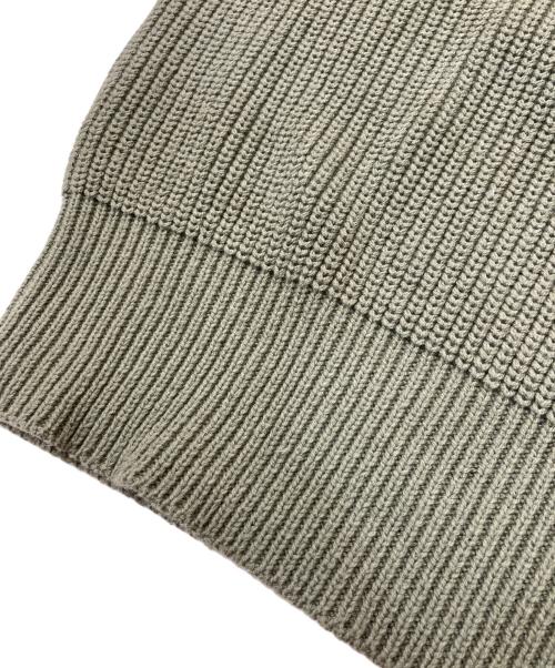 karaku（カラク）karaku (カラク) コマンドセーター カーキ サイズ:XLの古着・服飾アイテム