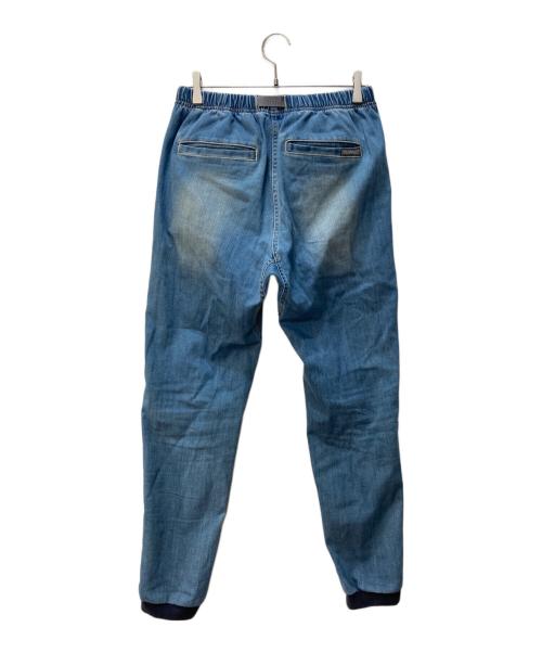 GRAMICCI（グラミチ）GRAMICCI (グラミチ) ストレッチデニムリブパンツ オッシュマンズ別注 スカイブルー サイズ:Sの古着・服飾アイテム