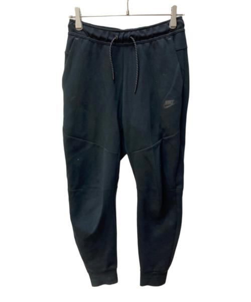 NIKE（ナイキ）NIKE (ナイキ) テックフリース ジョガーパンツ ブラック サイズ:Sの古着・服飾アイテム