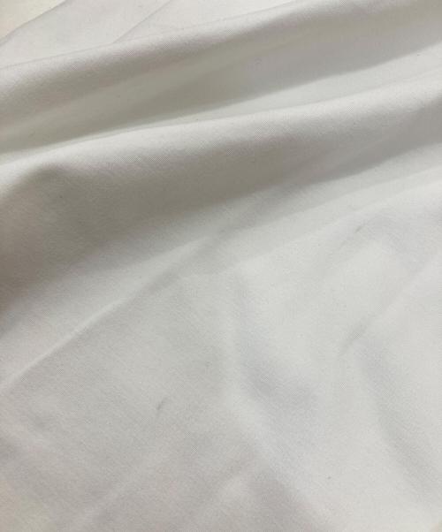 anuans（アニュアンス）anuans (アニュアンス) アシメヘムVネックカットワンピース ホワイト サイズ:Sの古着・服飾アイテム