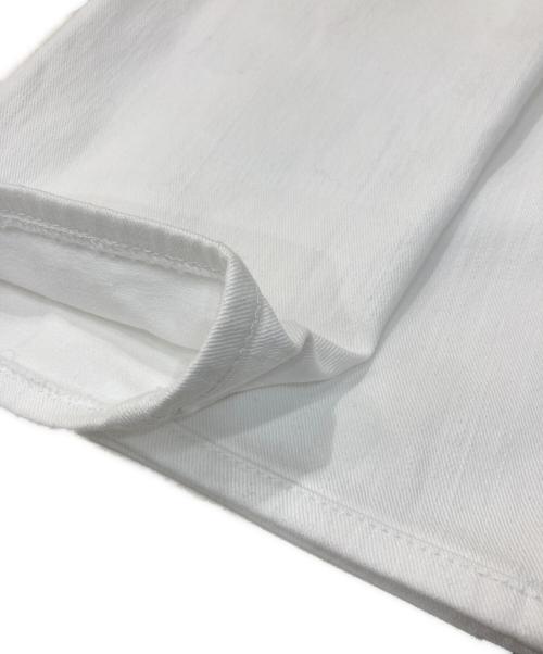 DSQUARED2（ディースクエアード）DSQUARED2 (ディースクエアード) デニムパンツ ホワイト サイズ:44の古着・服飾アイテム