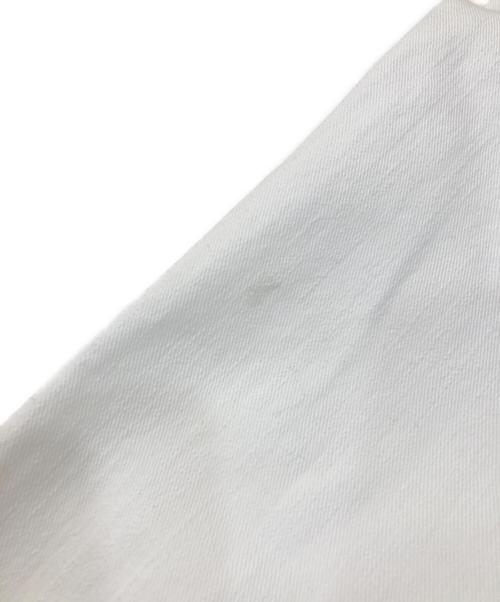 DSQUARED2（ディースクエアード）DSQUARED2 (ディースクエアード) デニムパンツ ホワイト サイズ:44の古着・服飾アイテム