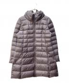 TAKASHIMAYA style plusタカシマヤ）の古着「軽量ダウンコート」｜グレー