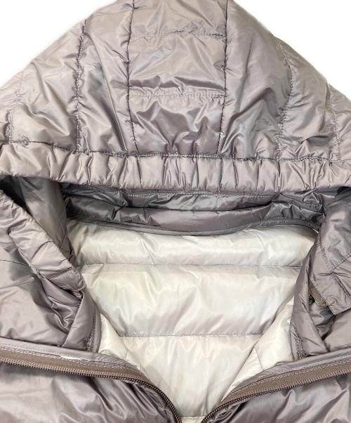 TAKASHIMAYA style plus（タカシマヤ）TAKASHIMAYA style plus (タカシマヤ) 軽量ダウンコート グレー サイズ:Mの古着・服飾アイテム