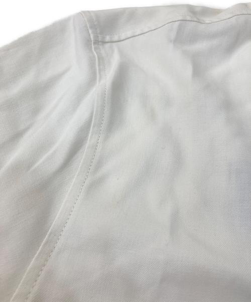 TOMMY BAHAMA（トミーバハマ）TOMMY BAHAMA (トミーバハマ) シルクアロハシャツ アイボリー サイズ:Sの古着・服飾アイテム