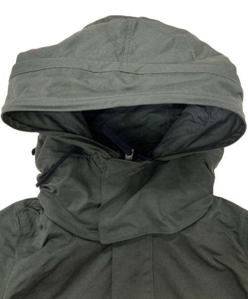 THE RERACS（ザ リラクス）THE RERACS (ザ リラクス) フーデッドジャケット オリーブ サイズ:SIZE 38の古着・服飾アイテム