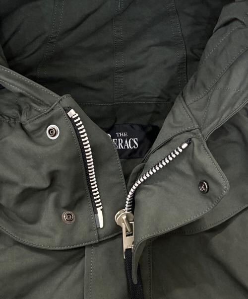 THE RERACS（ザ リラクス）THE RERACS (ザ リラクス) フーデッドジャケット オリーブ サイズ:SIZE 38の古着・服飾アイテム
