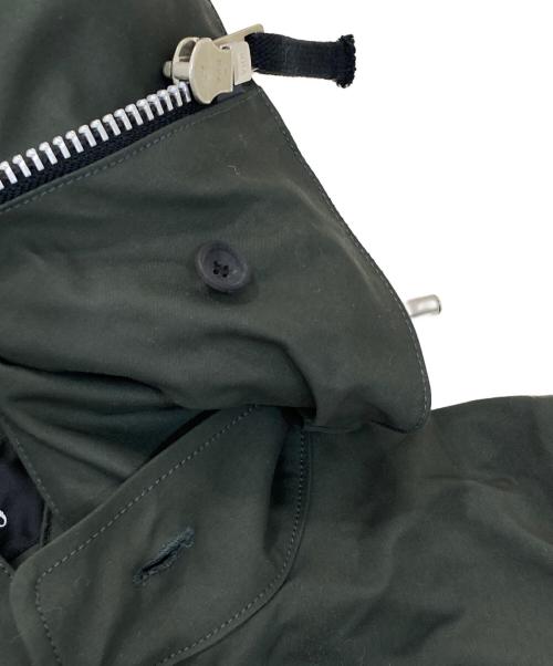 THE RERACS（ザ リラクス）THE RERACS (ザ リラクス) フーデッドジャケット オリーブ サイズ:SIZE 38の古着・服飾アイテム