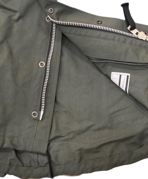 THE RERACS（ザ リラクス）THE RERACS (ザ リラクス) フーデッドジャケット オリーブ サイズ:SIZE 38の古着・服飾アイテム