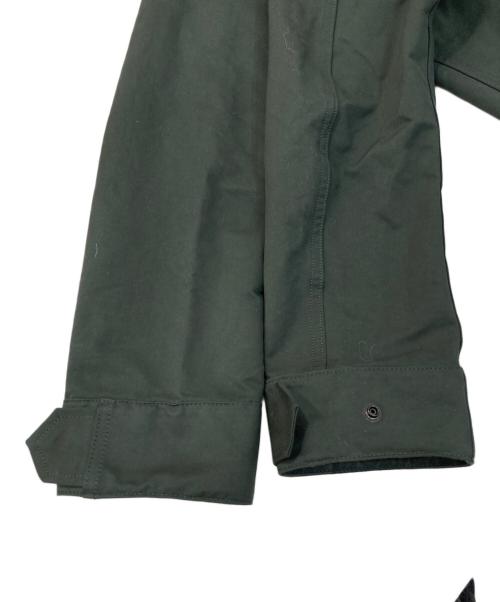 THE RERACS（ザ リラクス）THE RERACS (ザ リラクス) フーデッドジャケット オリーブ サイズ:SIZE 38の古着・服飾アイテム