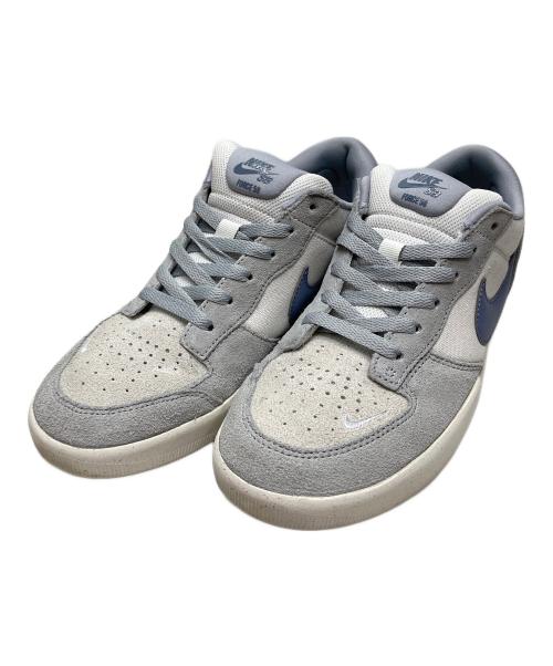 NIKE（ナイキ）NIKE (ナイキ) FORCE 58 SB 'Wolf Grey Ashen Slate' グレー サイズ:27の古着・服飾アイテム
