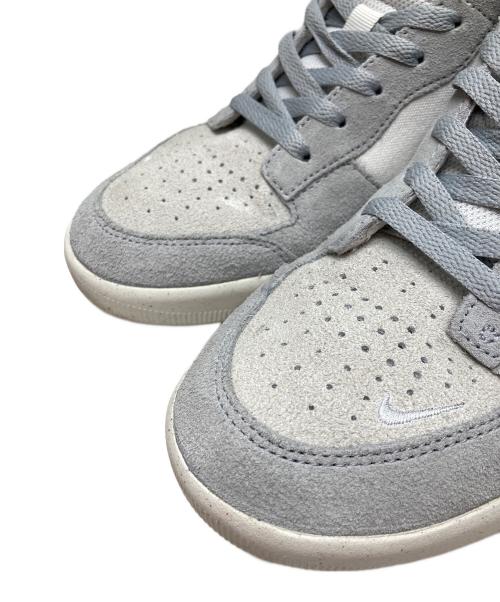 NIKE（ナイキ）NIKE (ナイキ) FORCE 58 SB 'Wolf Grey Ashen Slate' グレー サイズ:27の古着・服飾アイテム