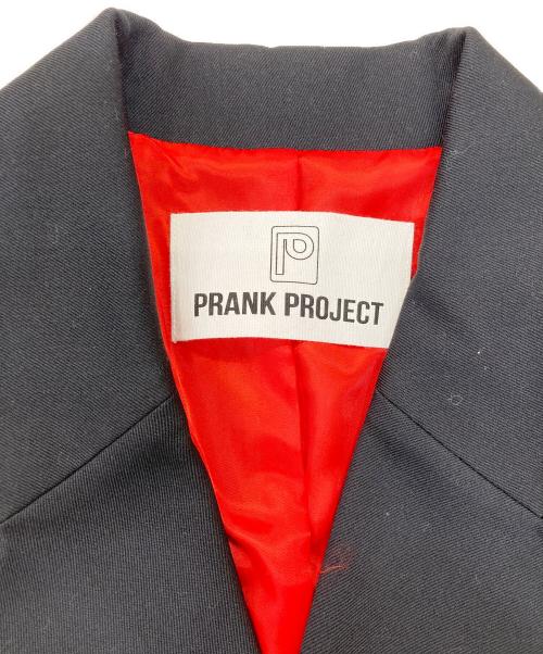 PRANK PROJECT（プランクプロジェクト）PRANK PROJECT (プランクプロジェクト) Cut Off Parts Jacket ネイビー サイズ:Fの古着・服飾アイテム