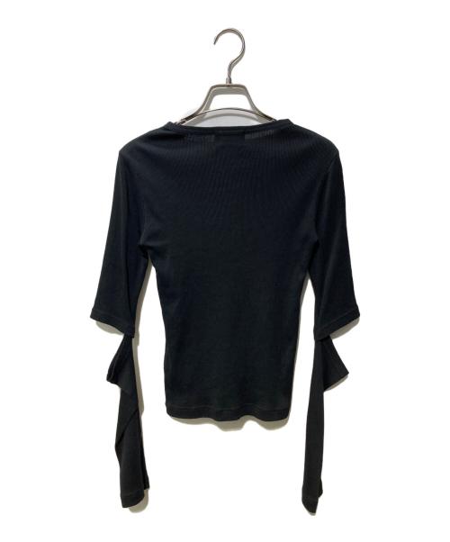 soduk（スドーク）soduk (スドーク) ロングスリーブカットソー ブラック サイズ:サイズ表記なしの古着・服飾アイテム
