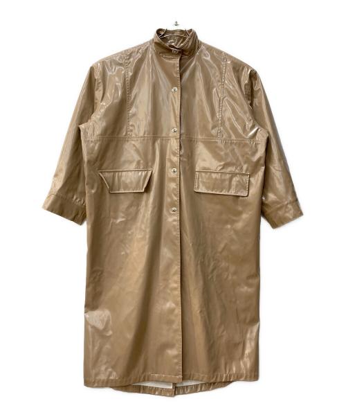 MAISON SPECIAL（メゾンスペシャル）MAISON SPECIAL (メゾンスペシャル) エナメルモッズコート ブラウン サイズ:FREEの古着・服飾アイテム