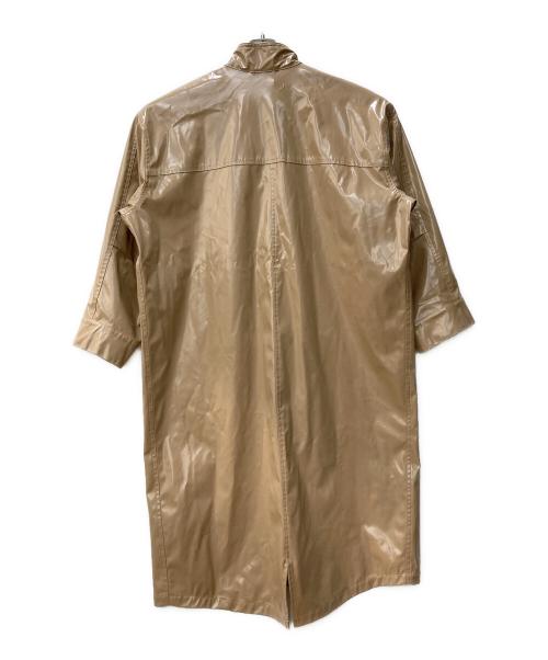 MAISON SPECIAL（メゾンスペシャル）MAISON SPECIAL (メゾンスペシャル) エナメルモッズコート ブラウン サイズ:FREEの古着・服飾アイテム