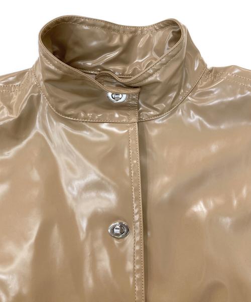 MAISON SPECIAL（メゾンスペシャル）MAISON SPECIAL (メゾンスペシャル) エナメルモッズコート ブラウン サイズ:FREEの古着・服飾アイテム